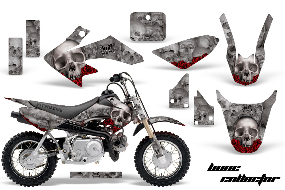 Honda CRF 50 Graphics Kit BC S
